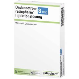 Ondansetron-ratiopharm® 8 mg