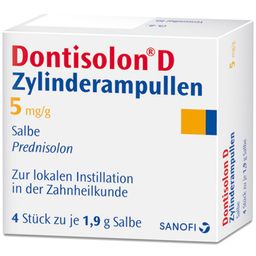 Dontisolon® D Zylinderampullen 5 mg/g