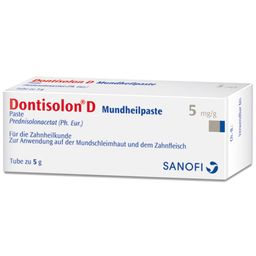 Dontisolon® D Mundheilpaste 5 mg/g