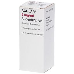 ACULAR® 5 mg/ml