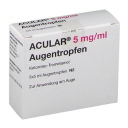 Acular 5 mg/ml