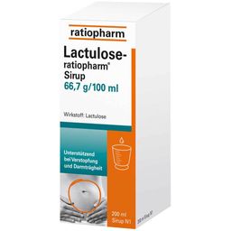 Lactulose-ratiopharm® Sirup