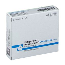 Haloperidol-neuraxpharm® Decanoat 50 mg/ml