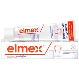 elmex mentholfreie Homöopathieverträgliche Zahnpasta