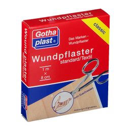 GothaPlast® Wundpflaster standard,  1 m x 8 cm