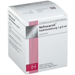 Nefrocarnit® 1 g/5 ml
