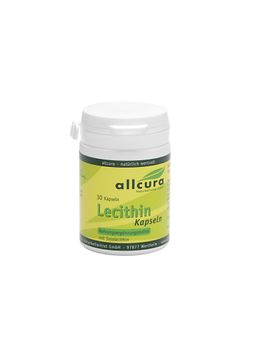 allcura Lecithin 500 Kapseln