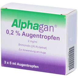 Alphagan 0,2% M/V 2 mg/ml