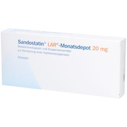 SANDOSTATIN LAR-Monatsdepot 20 mg Tr.-Sub.m.L.-M.