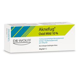 Aknefug® Oxid Mild 10 % Gel