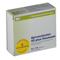 Spironolacton 50 plus Heumann