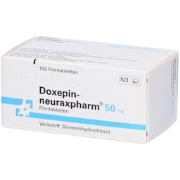 Doxepin-neuraxpharm® 50 mg