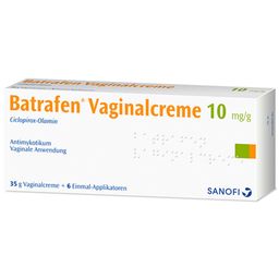 Batrafen® Vaginalcreme 10 mg/g
