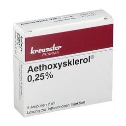 Aethoxysklerol® 0,25 %