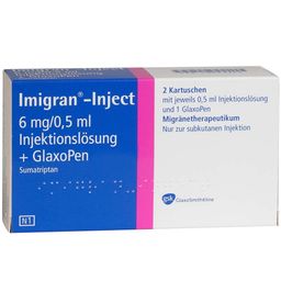 Imigran-Inject Nachfüllpack