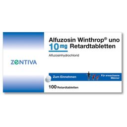 Alfuzosin Winthrop® uno 10 mg Retardtabletten