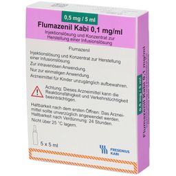 Flumazenil Kabi 0,1 mg/ml