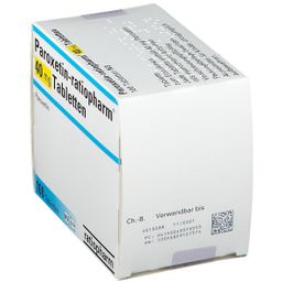 PAROXETIN ratiopharm® 40 mg Tabletten
