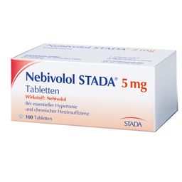 Nebivolol STADA® 5 mg