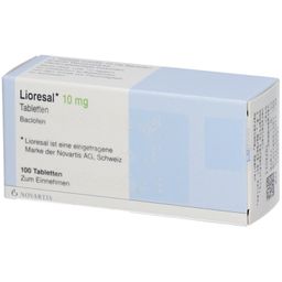 Lioresal 10 mg