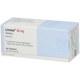 Lioresal 25 mg