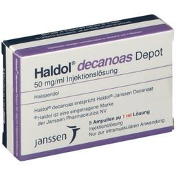 HaLDol Decanoas