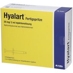 HYALART Injektionslösung in einer Fertigspritze