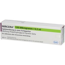 MIRCERA® 120 Mikrogramm/0,3 ml