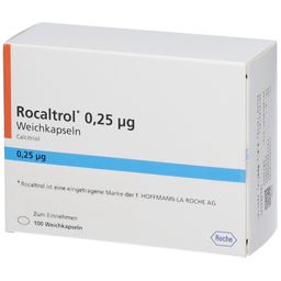 Rocaltrol 0,25 µg