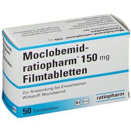 Moclobemid-ratiopharm® 150 mg