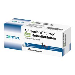 Alfuzosin Winthrop® 5 mg Retardtabletten