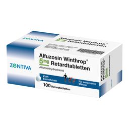 Alfuzosin Winthrop® 5 mg Retardtabletten