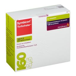Symbicort® Turbohaler  160/4,5 µg/Dosis