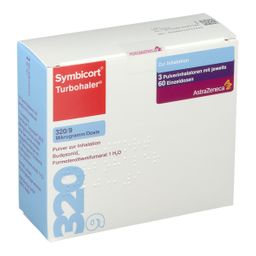 Symbicort® Turbohaler  320/9 µg/Dosis