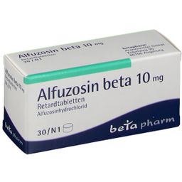 Alfuzosin beta 10 mg