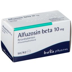 Alfuzosin beta 10 mg