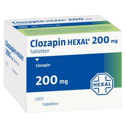 Clozapin HEXAL® 200 mg