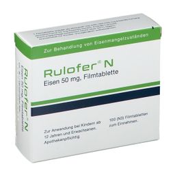 Rulofer N Filmtabletten