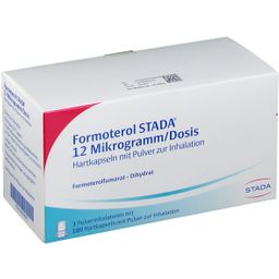 Formoterol STADA® 12 Mikrogramm/Dosis