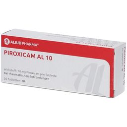 Piroxicam AL 10