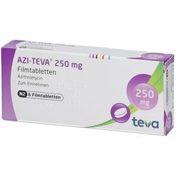 AZI-TEVA® 250 mg