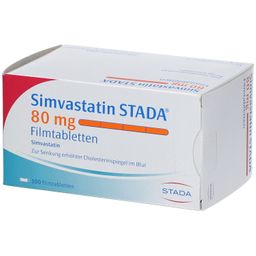 Simvastatin STADA® 80 mg