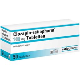 Clozapin-ratiopharm® 100 mg