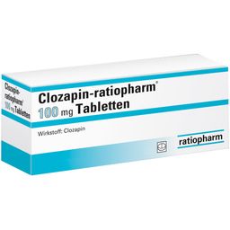 Clozapin-ratiopharm® 100 mg
