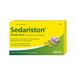 Sedariston® Konzentrat 100 mg/50 mg