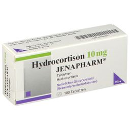 Hydrocortison 10 mg Jenapharm