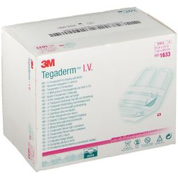Tegaderm™ I.V.-Fixierverband, 7 cm x 8,5 cm