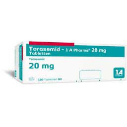 Torasemid 1A Pharma® 20Mg