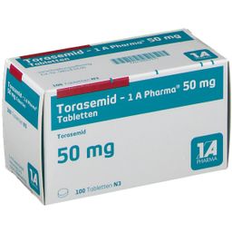 Torasemid 1A Pharma® 50Mg