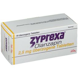 ZYPrexa® 2,5 mg